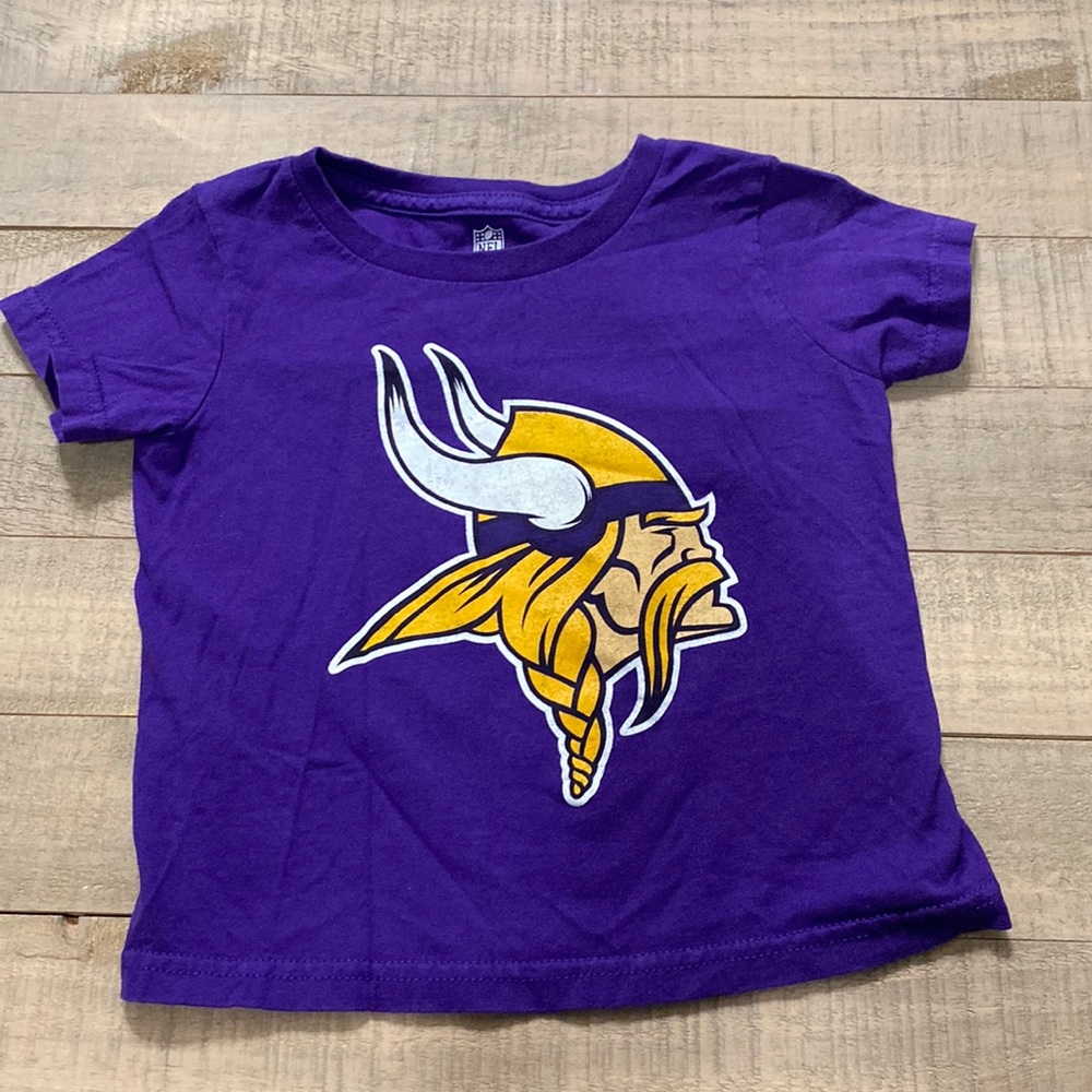 EUC. Minnesota Vikings Toddler Shirt. Size 3T